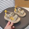 Summer Kids Open Toe Sandals, Soft Sole Boys Sports Beach Shoes For Toddlers