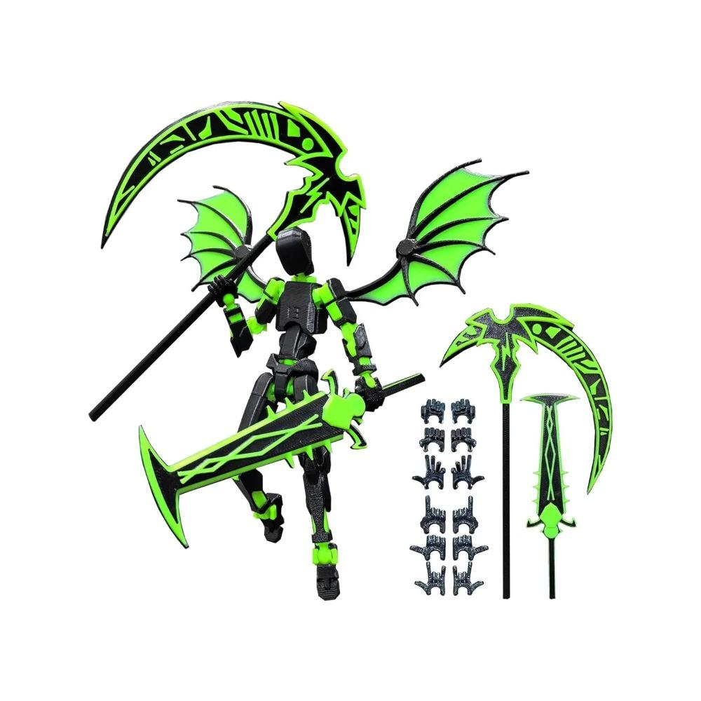 Figurine de Acțiune Titan 13 Figurină T13 Imprimată 3D Articulații Multiple Mobile Figurină de Acțiune Norocos 13 Figurină de Acțiune Nova 13 Dummy