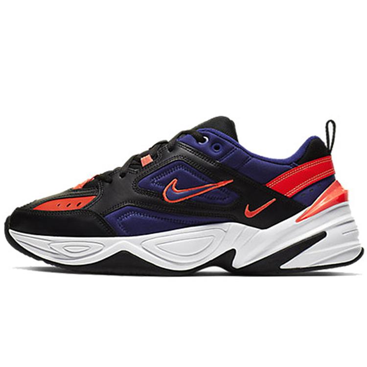 

Nike M2K Tekno Черный Насыщенный Королевский Синий Ярко-Малиновый 44.5