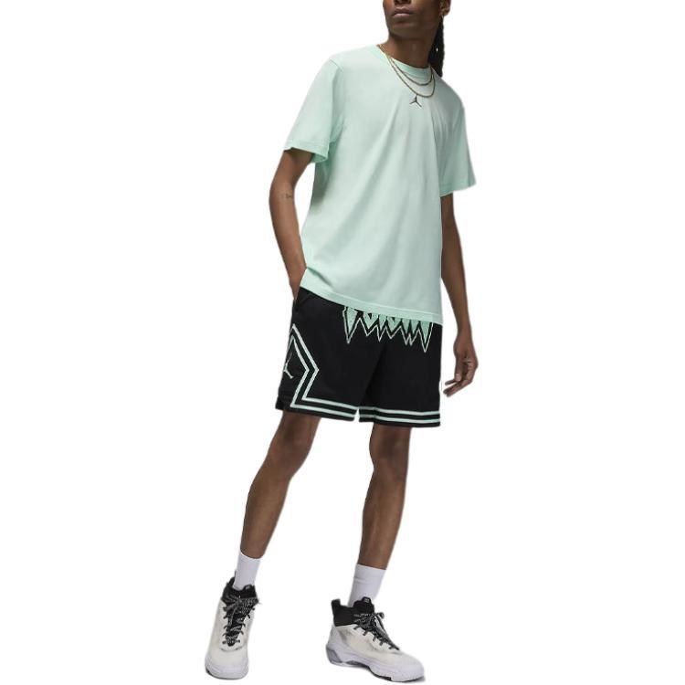 Air Jordan Sport Dri-FIT Diamond Shorts 'Black Mint Foam' Men's FN5869-010