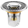 Easy Installation Push-type Bounce Cores Multi-functional Strainer Drain Plugs  Bathroom Setup