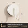 Multifunctional Pierce-free Toilet Traceless Suction Cup Hook