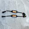 1~4PCS H1/H4/H7/H11 9006 9007Automotive LED Decoder 12V Black Anti-Flicker LED Canbus Decoder Adapter Anti-Flicker Interference