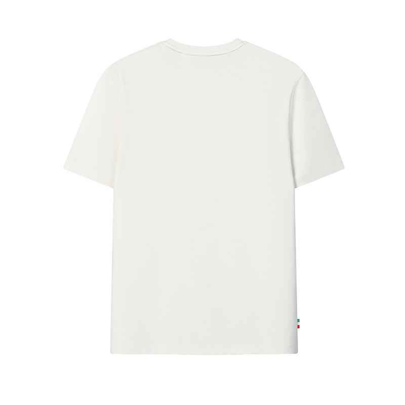 FILA Heritage Simple Fashion Comfortable Versatile T-Shirt Men tops F61M628103FWT