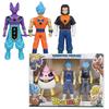 Dragon Ball Z Lichtprojektionsfigur Modell Blauer Goku Vegeta Kindergeschenk**