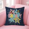Personalized Pillow Cover Kids Bedroom Wild Party Decor Pillowcase Kid Birthday Shower Gift Cartoon S-Snoopys Dog Cute