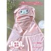 CB Japan Hooded Towel My Melody Exclusive Absorbent Quick-Dry Fluffy Microfiber Sanrio carari