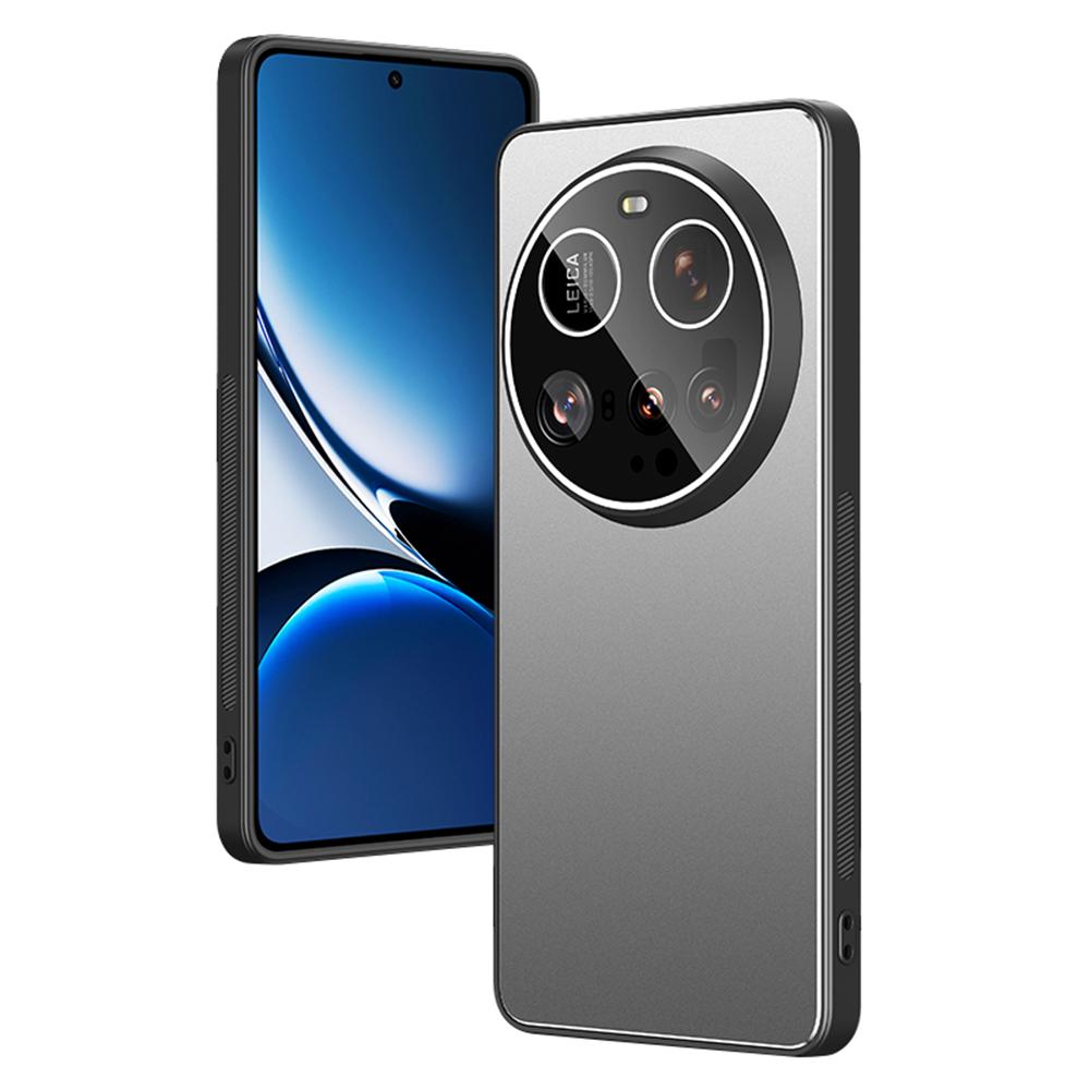 For Xiaomi 15 Ultra Case PC+TPU Matte Back Phone Cover with Lens Film