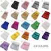 10 Yard 20cm Colorful Sequins Tassel Lace Fabric Fringe Trim Ribbon Latin Dance Performance Dresses Decor Diy Sewing Accessories