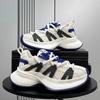 2025Summer Comfortable High-Quality New Men's Shoes Thick-Soled Mesh Breathable Dad Shoes Versatile Fashion Casual Sneakers39-44