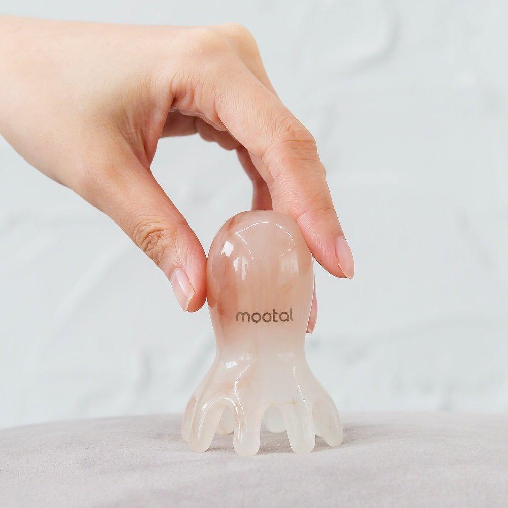 Mootal Scalp Cup Massage Trapezius Muscle Massager Octopus