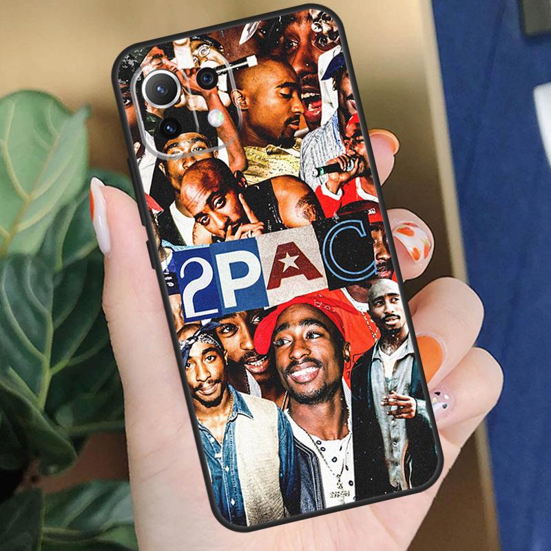 Tupac 2Pac Shakur Case For Xiaomi 15 14 Ultra 13T 14T 15T Pro 17 Pro Max POCO X7 Pro X5 X6 F5 F6 F7 F8 Coque