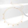 Tassels Butterfly Waist Chain for Women Sexy Charming Double Metal Belly Chain Summer Beach Body Chain Vacation Jewelry Gift