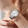 Selected Beroz Luminous Quartz Watches for Couples - Waterproof, Large Numbers, Suitable for Middle-Aged and Elderly Men