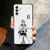 Bleach Grimmjow 6 Soft Phone Case for Samsung A17 A37 A57 A16 A26 A36 A56 A15 A25 A35 A55 A14 A24 A34 A54 A13 A23 A33 A53 A52 A1