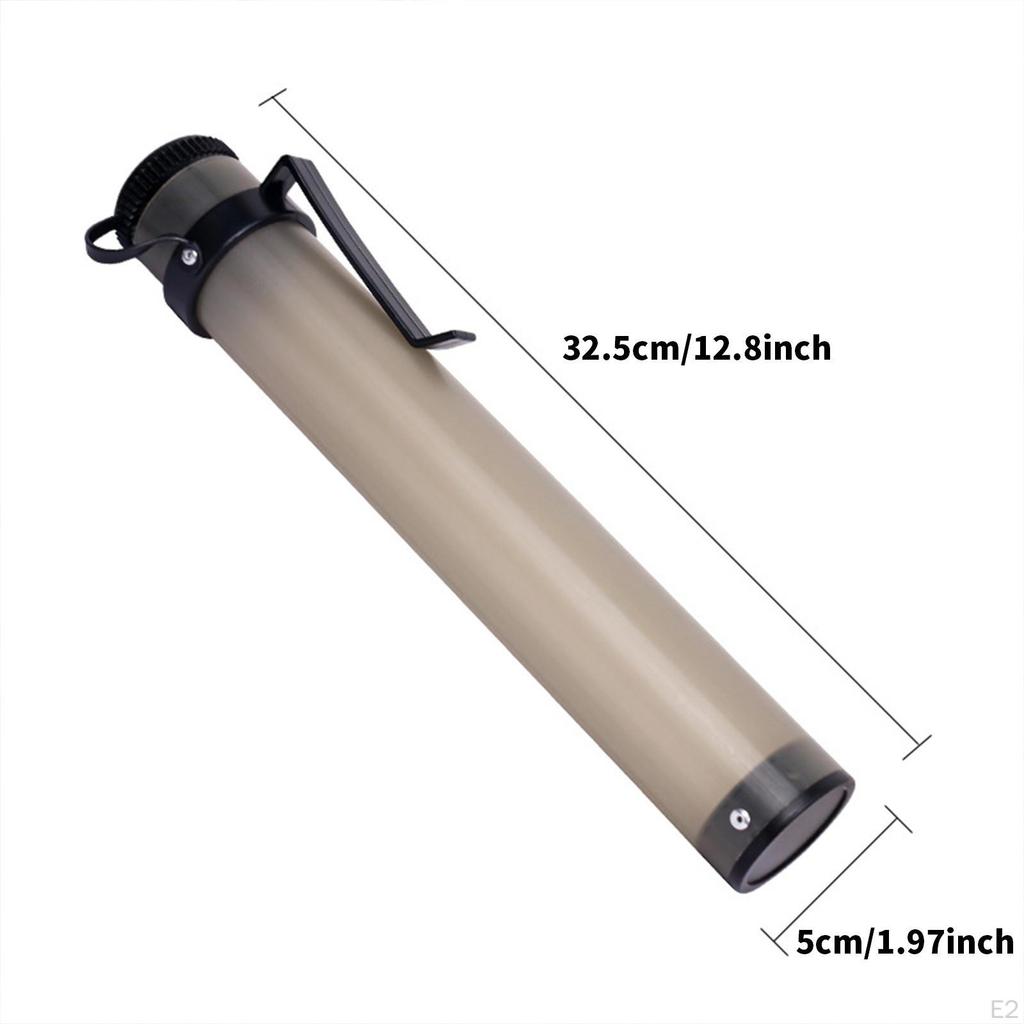 Golf Sand Bottle Container Portable Compact Course Tool Professional Refill Dispenser