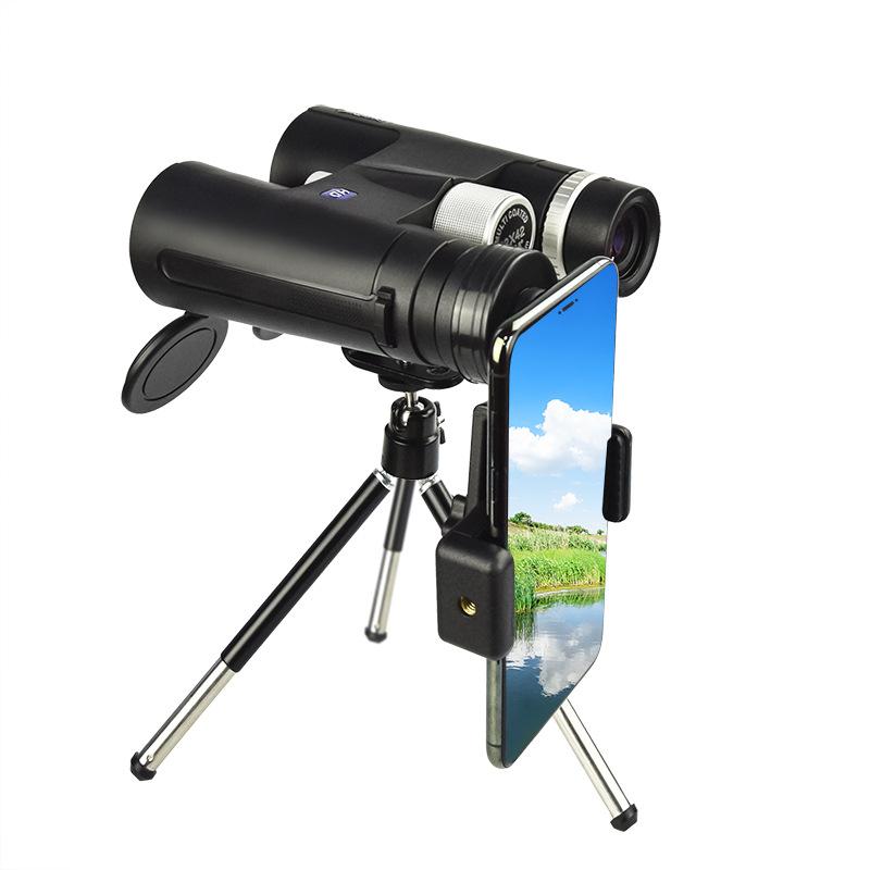 New 12×42 Binoculars with High-definition and High-power Night Vision Adult Hand-held Russian Telescope That Can Take Pictures.