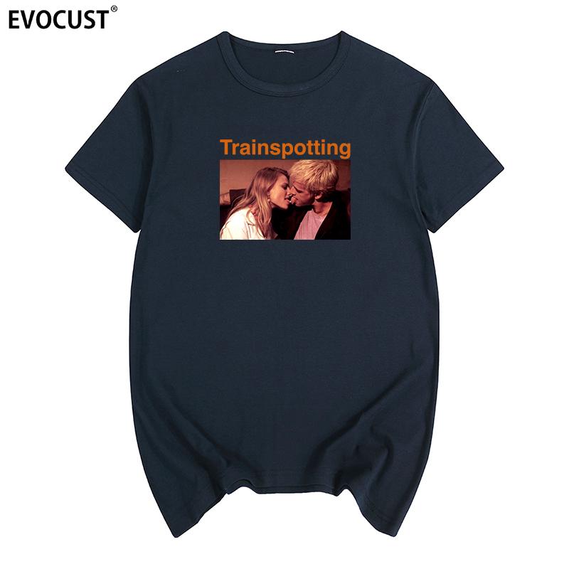 Trainspotting Choose Life Movie Film Tshirt Cotton Unisex T Shirt New Tee Tshirt Unisexs S