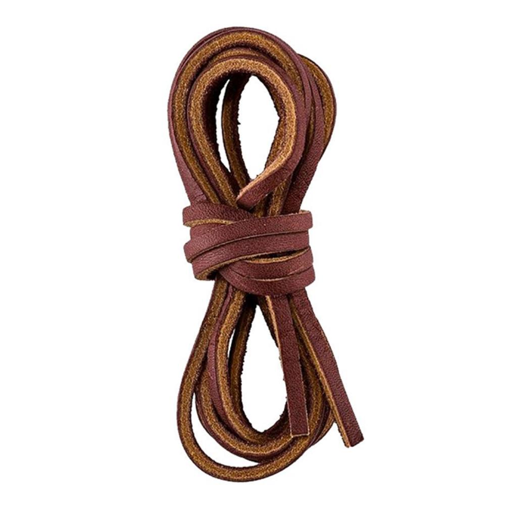 Redwing 72-Inch Leather Shoelaces 93521 - Chestnut (Black=Brown)