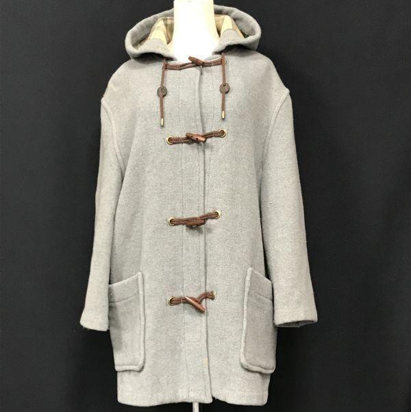 

Made in England Gloverall Duffle Coat/Women s M/Gray/Check Lining