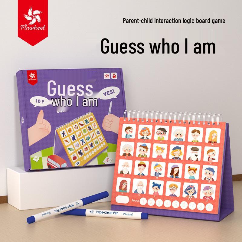 

Pinwheel Guess Who Interactive Parent-Child Cognitive Game