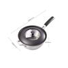 KAI IH Compatible One Hand Pot 18cm with Lid Masayo Waki DY5203 O.E.C