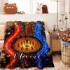 Aboriginal Dreamtime Home Customize Your Name Blankets Comfortable Soft Lightweight Allseason Multipurpose Blanket For Picnics Sofas Offices Beds