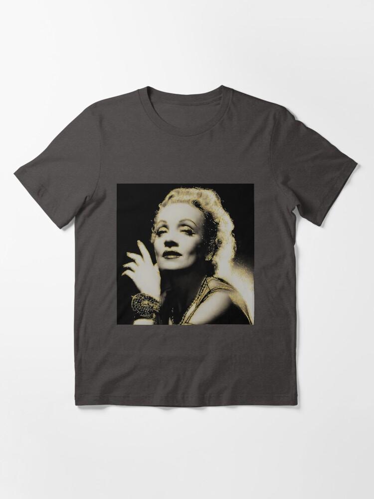 Marlene Dietrich Day Gifts Marlene Pretty Dietrich Funny Gifts Men Essential T-Shirt