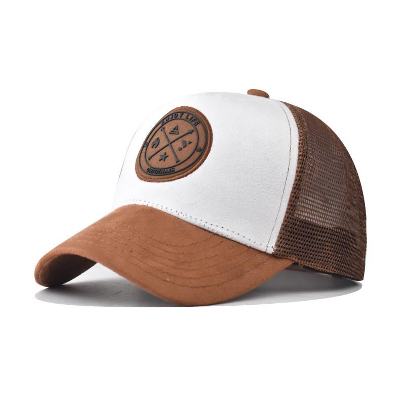 Cotton With Cap Embroidered Geometric Design Sun Protection Hat For Use Daily