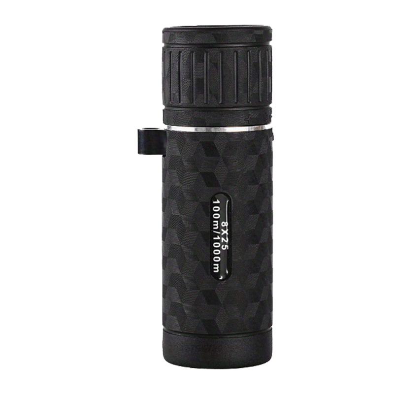 

HD Monocular 8X25 Telescope Mini Portable Mobile Phone Telescope with Holder Outdoor Camping Hunting Birdwatching