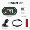 Universal Head Up Display GPS Digital Speedometer Speed Meter for All Car Truck Plug and Play Auto Part