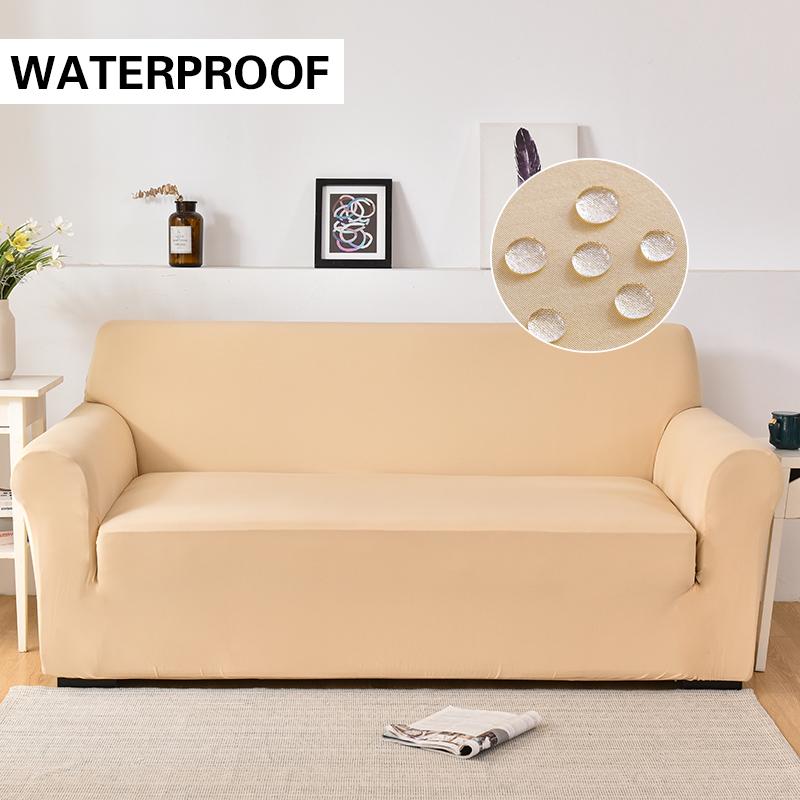 Waterproof Sofa Slipcover Anti Slip Stretch Sofa Covers For Living Room Furniture Protector Couch Cover Pets Dogs Friendly 1Pc