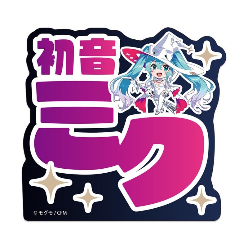 Good Smile Company Racing Miku 2024 Ver. Nendoroid Plus Key Visual 1 Acrylic Badge