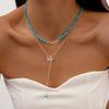 Ethnic Style American Style Necklace Jewelry Accessories Bohemian Choker  Travel