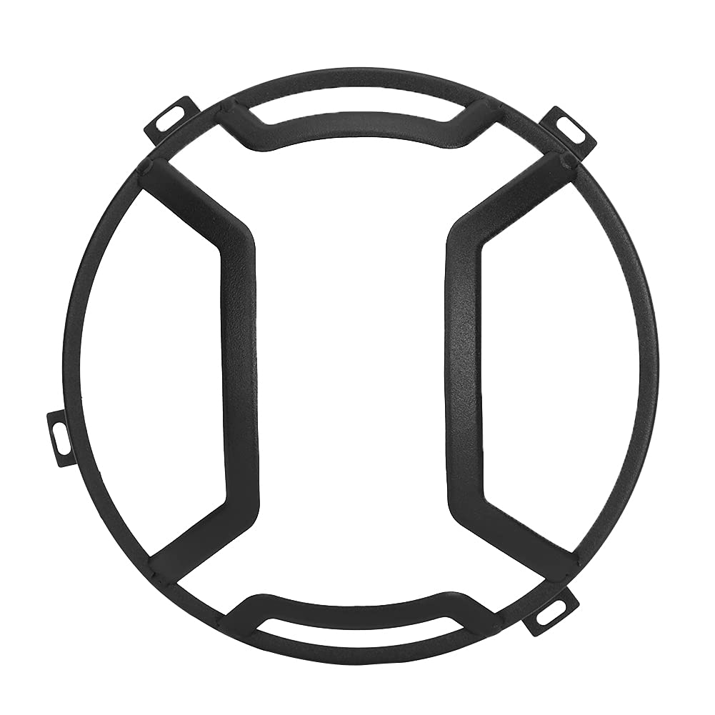 Auto Front-Nebelscheinwerfer-Abdeckung Zierleiste für Jeep Wrangler JK & Unlimited 2007-2017