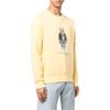 Polo Ralph Lauren Ss22 Cartoon Animal Pattern Printed Crew Neck Loose Casual Long Sleeve Sweatshirt Men sweatshirt Yellow 710853308-012