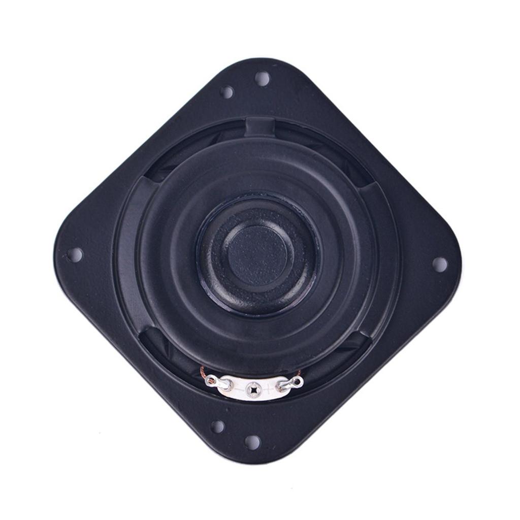 Portable Loudspeaker 8Ohm 15W Loudspeaker Home Theaters Neodymium Magnetic Sound Amplifier Rubber Frame Replacement
