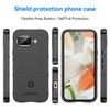 For Pixel 9a Phone Case,Rugged Silicone TPU Bumper Armor Shockproof Thick Shield Solid Case For Google Pixel 9A