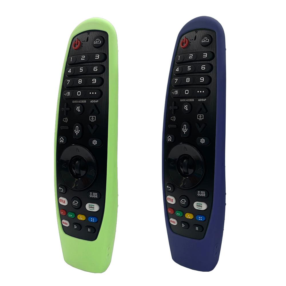 1/2pcs Silicone Protective Case for LG AN-MR600 MR650 MR18BA MR19BA MR20GA Magic Remote Control Cover Smart OLED TV Console