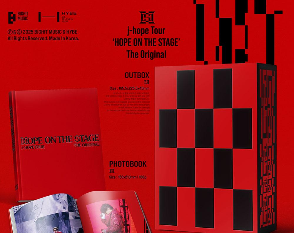 [POB] j-hope - j-hope Tour  [HOPE ON THE STAGE THE ORIGINAL]