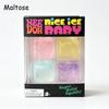 Needoh Cub Picurător Jucărie Senzorială Fidget Maltoză TPR Mello Mallo Mingiuță de Zăpadă Plastilină Schimbă Culoarea Alinarea Anxietății Concentrare Calmare Cadou