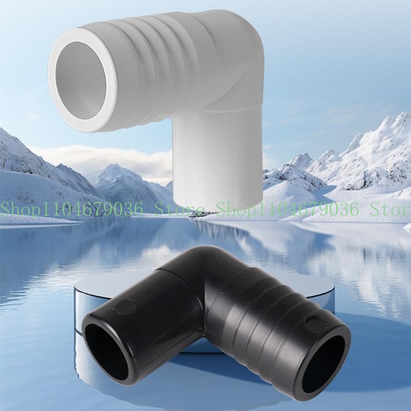 652F Bilge 90 Degree Thru-Hull Valves Fitting Nylon Connector Water Outlet Port