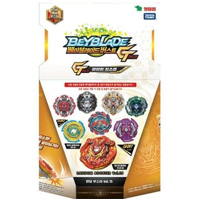 Takaratomy Beyblade Burst B-140 Randombooster Vol.15
