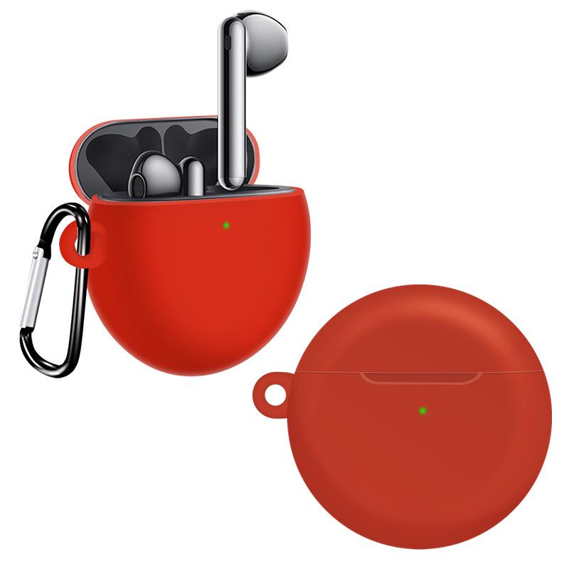 Weiche Silikonhülle für Huawei Freebuds 4 Hülle Wireless Earphpone Schutzhülle