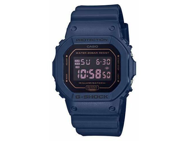 

CASIO G-SHOCK DW-5600BBM-2JF Мужские Часы Новые в Коробке из Японии