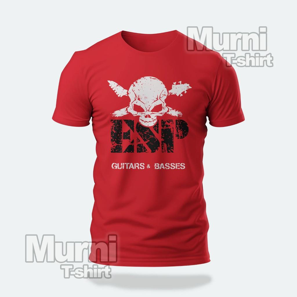 Summer Motorcycle ESP Guitars LOGO S-4xl 2025 New Environmental Peace Mind Personality Fashion Dream Feelings Eyecatching