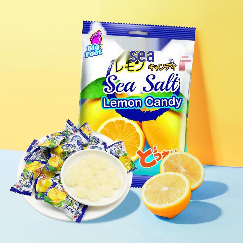 Bifu Imported Fruit & Mint Hard Candies