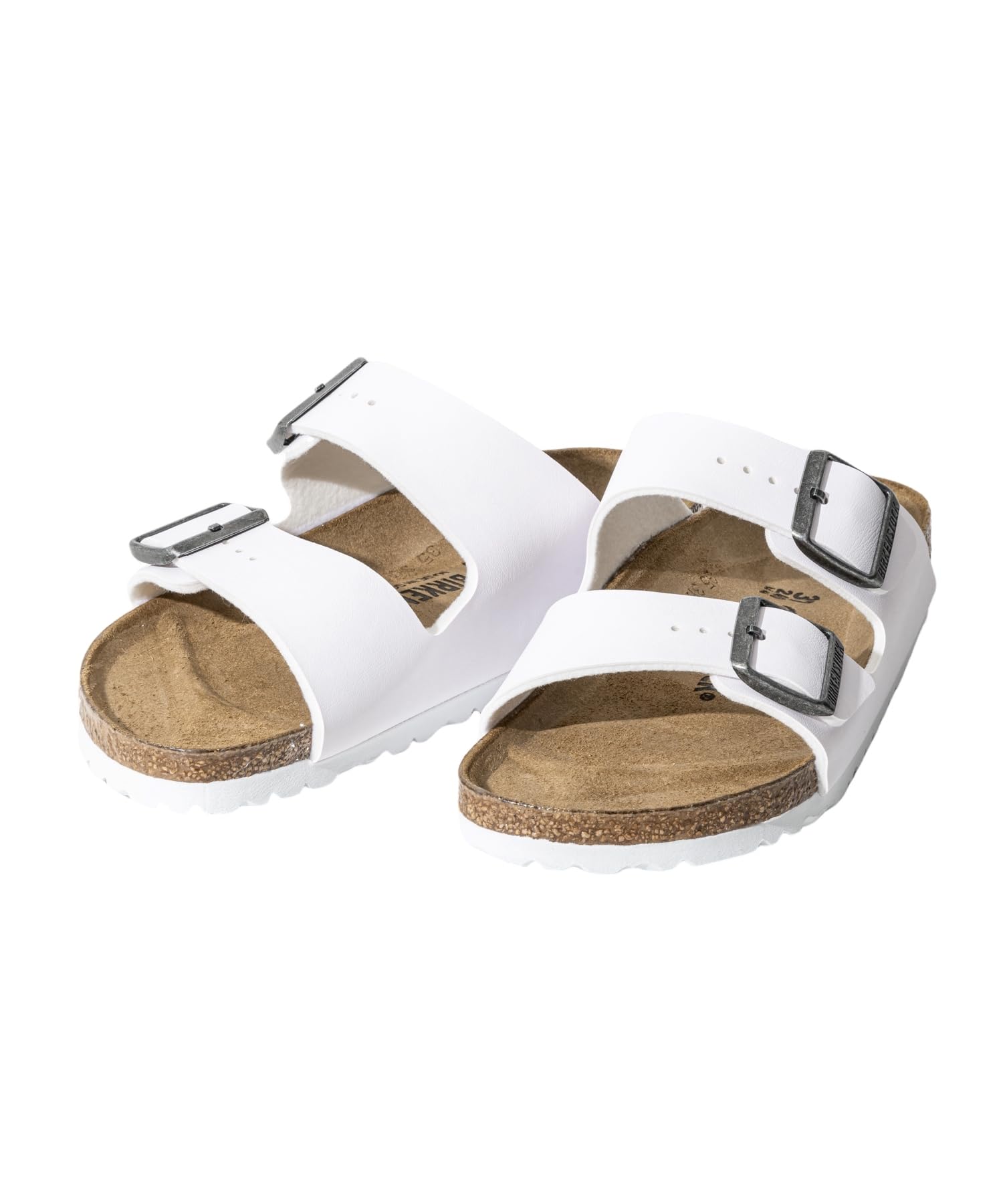 Birkenstock Arizona 552683 Sandals White Size 37 белый