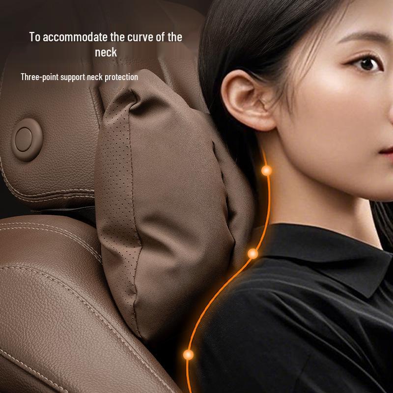 XPeng G6/G9/P7i/X9 Nackenkissen & Lendenwirbelstütze Kopfstütze - Auto Sitz Innenzubehör