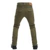 Four Seasons Elastic Cowboy Army Green Racing Pants Riding Pants Men's Motorcycle Anti Fall Rider Equipment